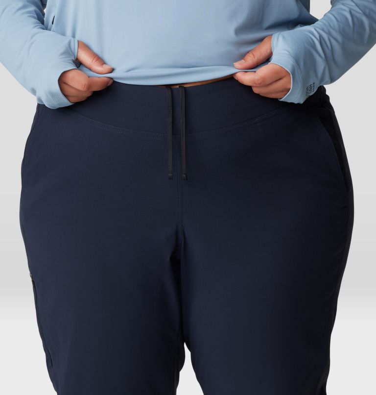 Women's Dynama Crop - Plus Size, Color: Abyss, image 5