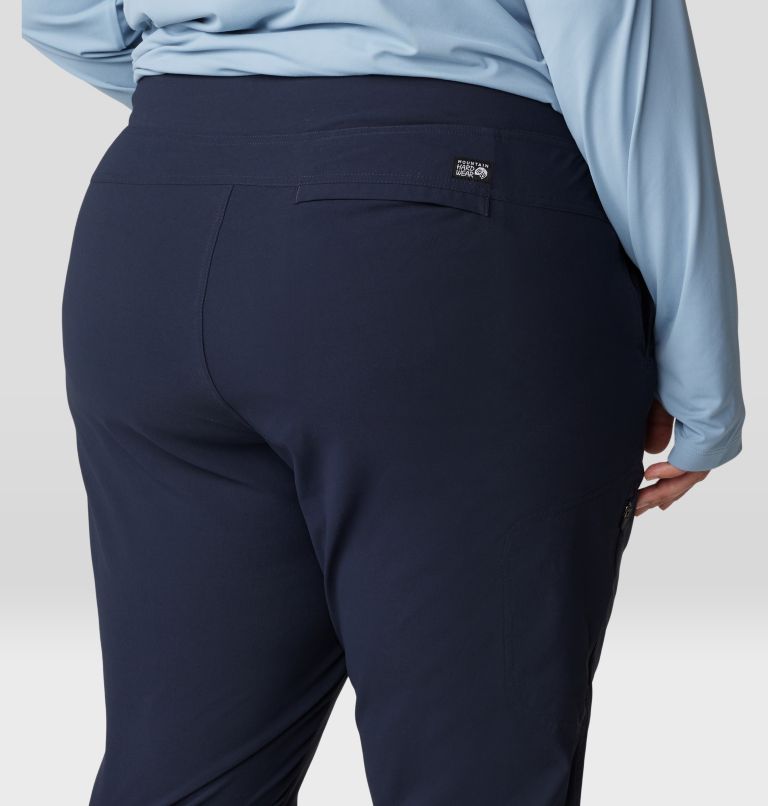 Women's Dynama Crop - Plus Size, Color: Abyss, image 6