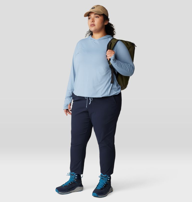 Women's Dynama Crop - Plus Size, Color: Abyss, image 7