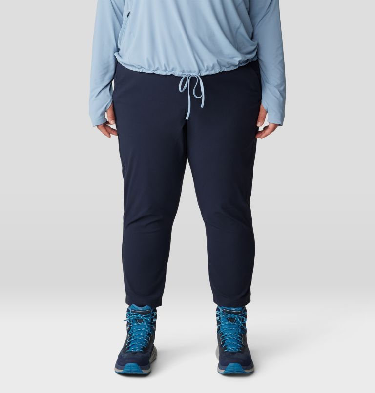 Women's Dynama Crop - Plus Size, Color: Abyss, image 1