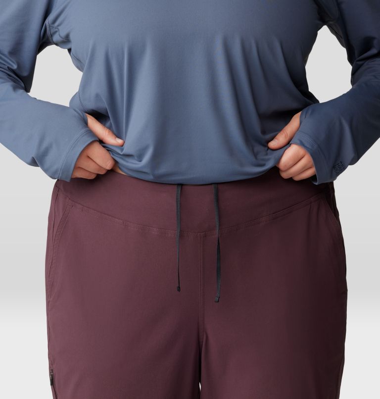 Women's Dynama Crop - Plus Size, Color: Blackberry, image 5