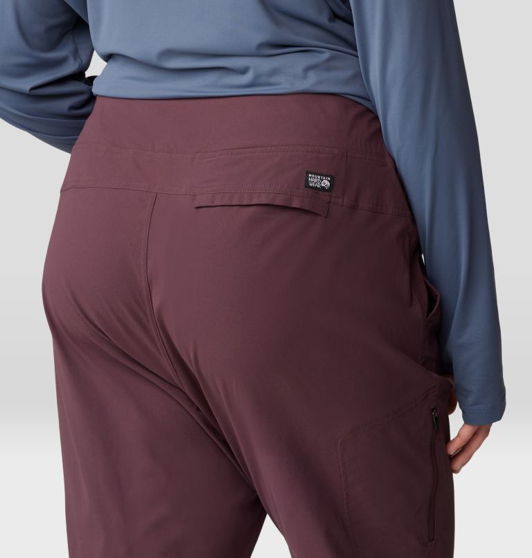 Women's Dynama Crop - Plus Size, Color: Blackberry, image 6