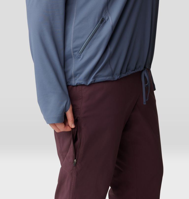 Women's Dynama Crop - Plus Size, Color: Blackberry, image 7