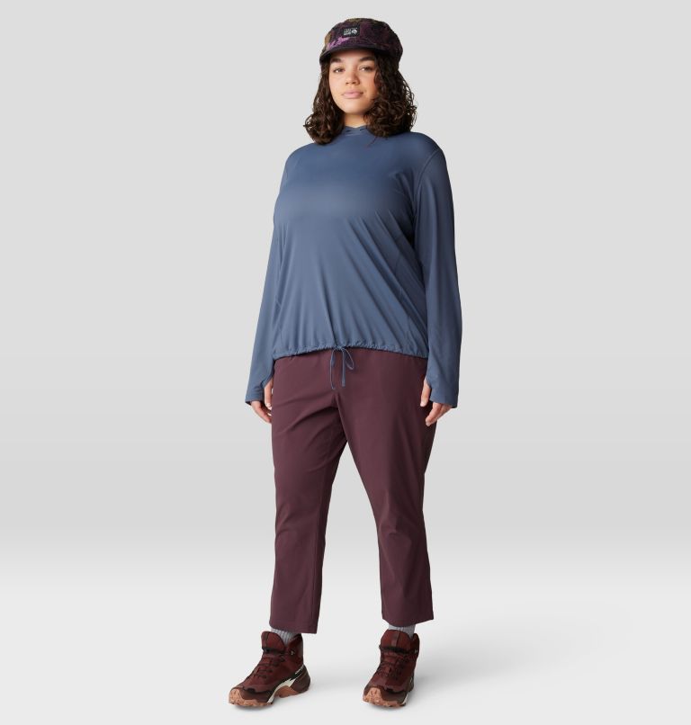 Women's Dynama Crop - Plus Size, Color: Blackberry, image 9