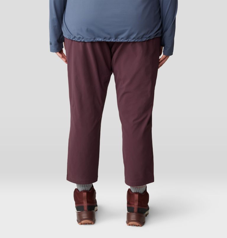 Women's Dynama Crop - Plus Size, Color: Blackberry, image 3