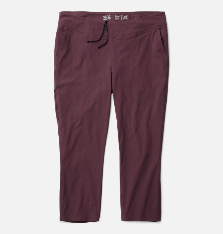 Women's Dynama Crop - Plus Size, Color: Blackberry, image 2