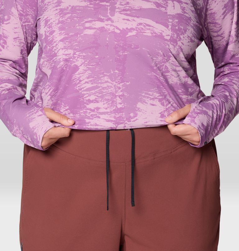 Women's Dynama Crop - Plus Size, Color: Bourbon Brown, image 5
