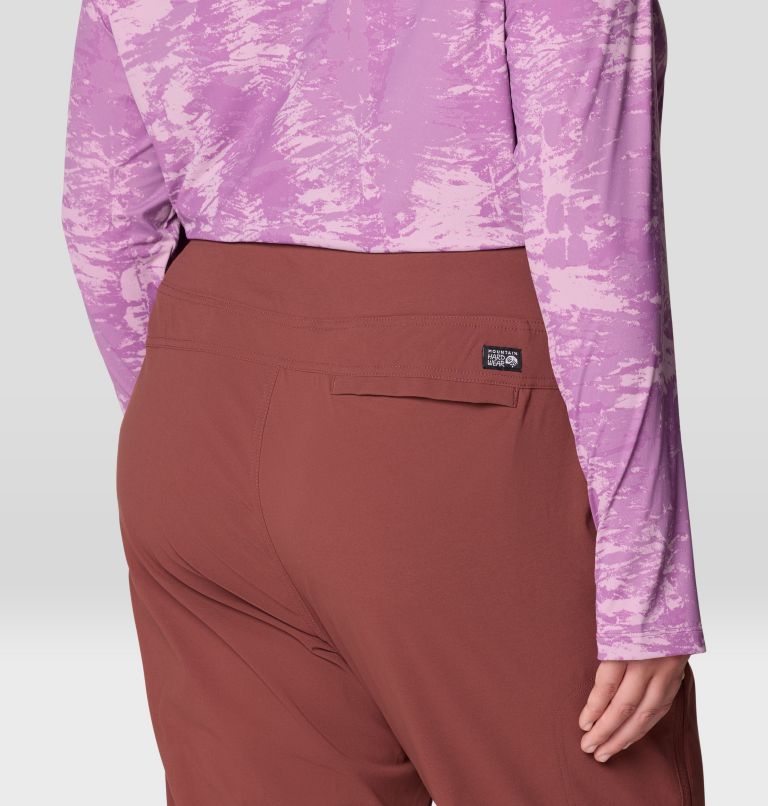 Women's Dynama Crop - Plus Size, Color: Bourbon Brown, image 6