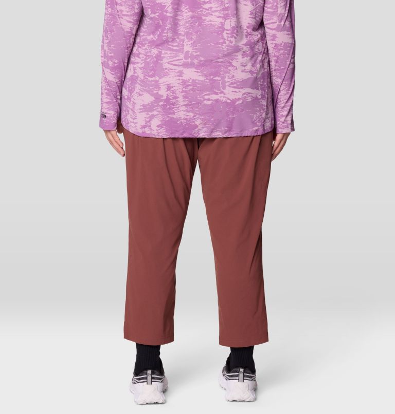 Women's Dynama Crop - Plus Size, Color: Bourbon Brown, image 3