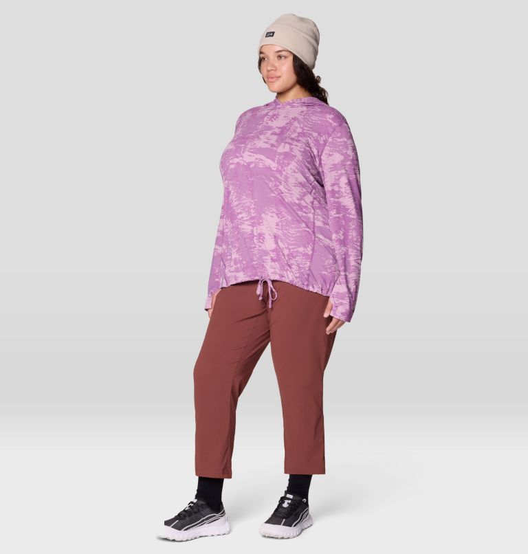 Women's Dynama Crop - Plus Size, Color: Bourbon Brown, image 2