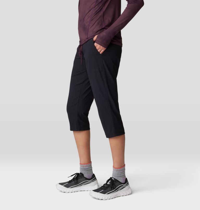 Women's Dynama Capri, Color: Black, image 4