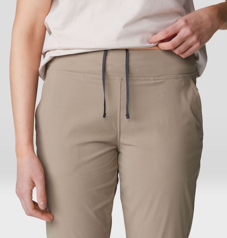 Women's Dynama Capri, Color: Khaki, image 5