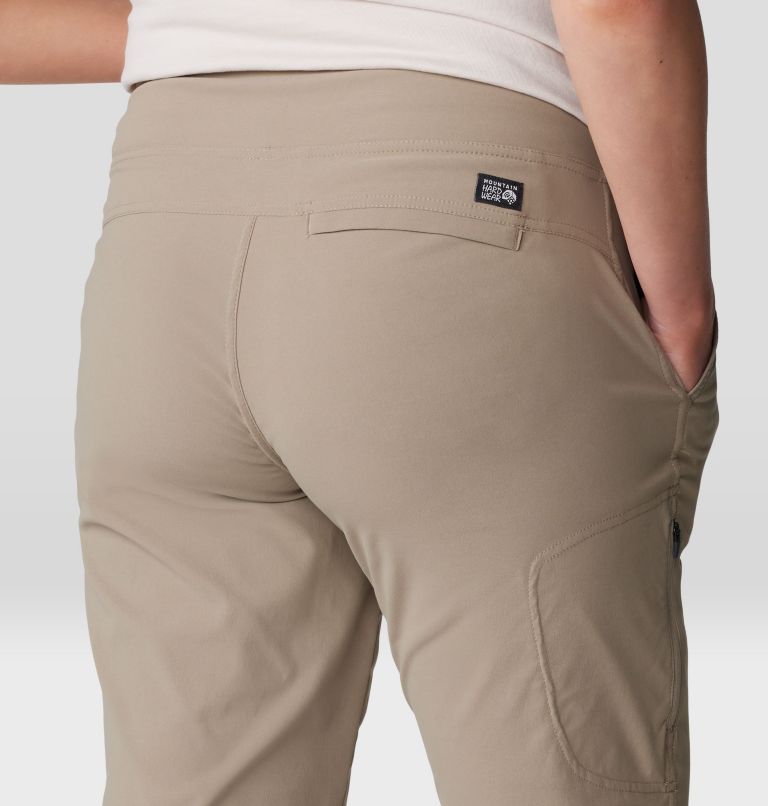 Women's Dynama Capri, Color: Khaki, image 6