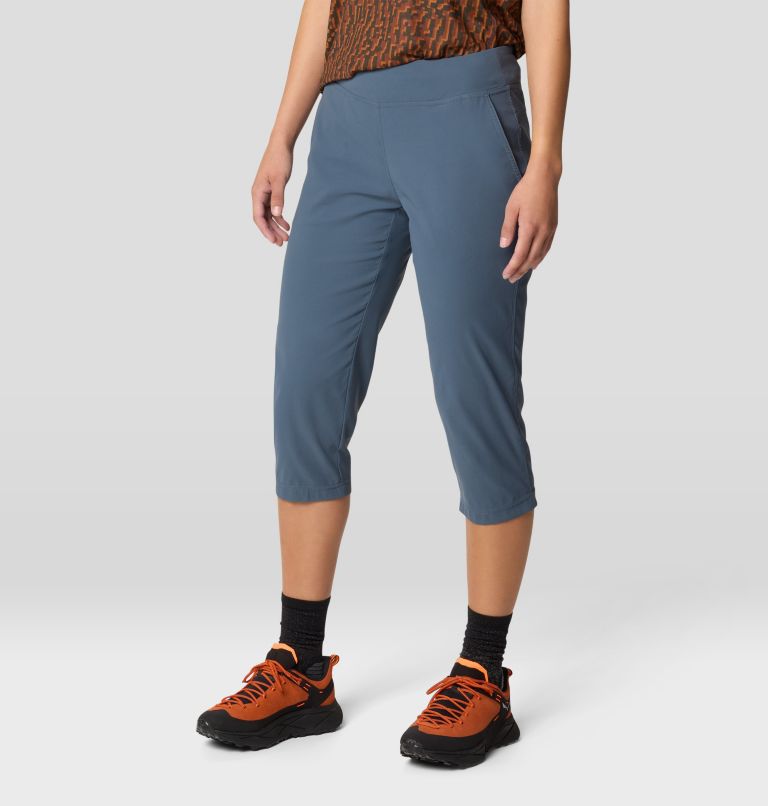 Women's Dynama Capri, Color: Moon Blue, image 5