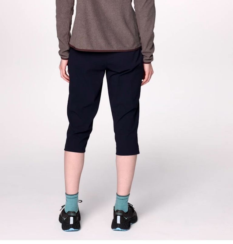 Women's Dynama Capri, Color: Abyss