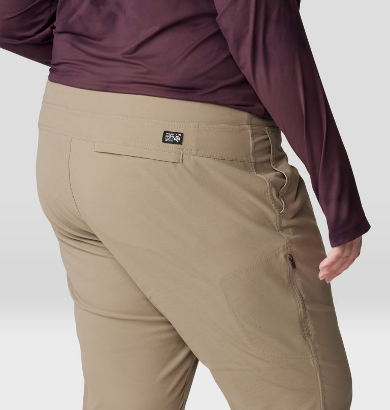 Women's Dynama Capri - Plus Size, Color: Khaki, image 6