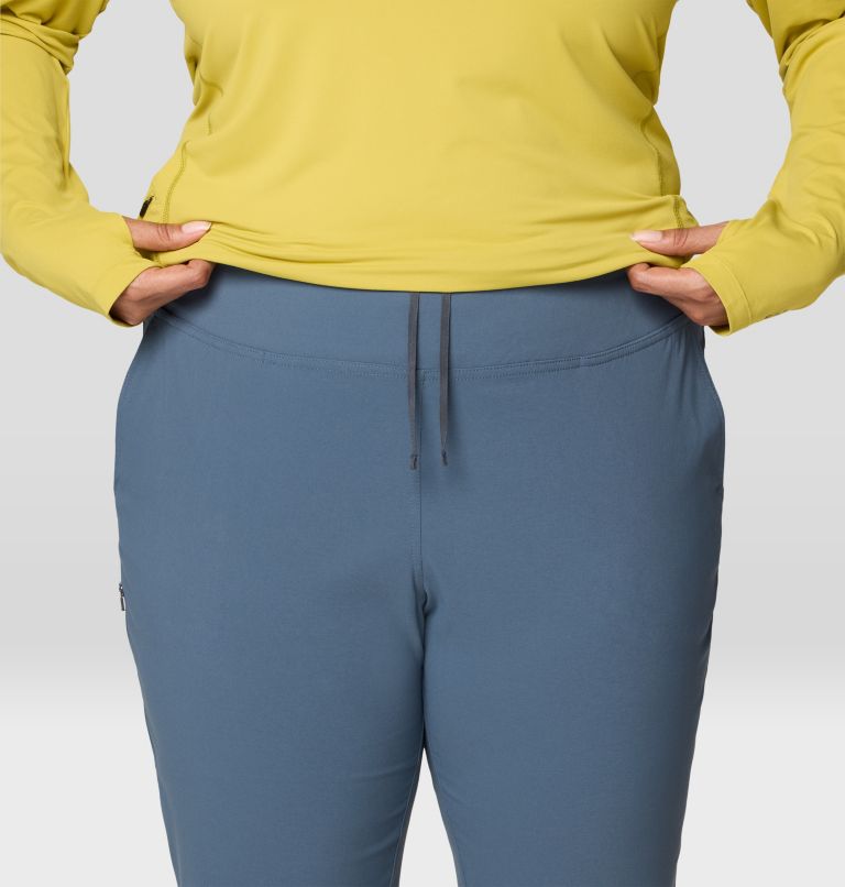 Women's Dynama Capri - Plus Size, Color: Moon Blue, image 5