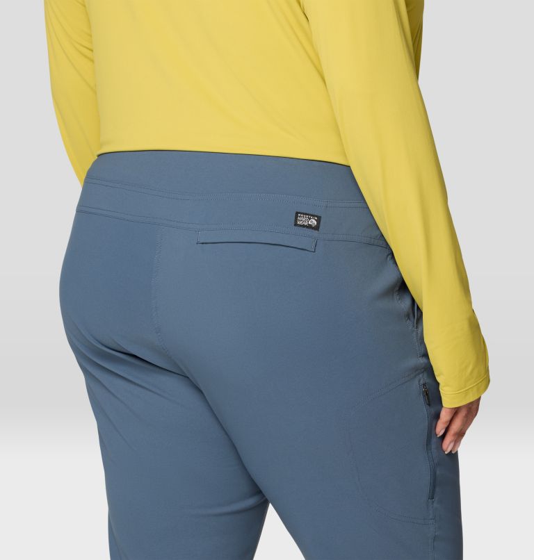 Women's Dynama Capri - Plus Size, Color: Moon Blue, image 6