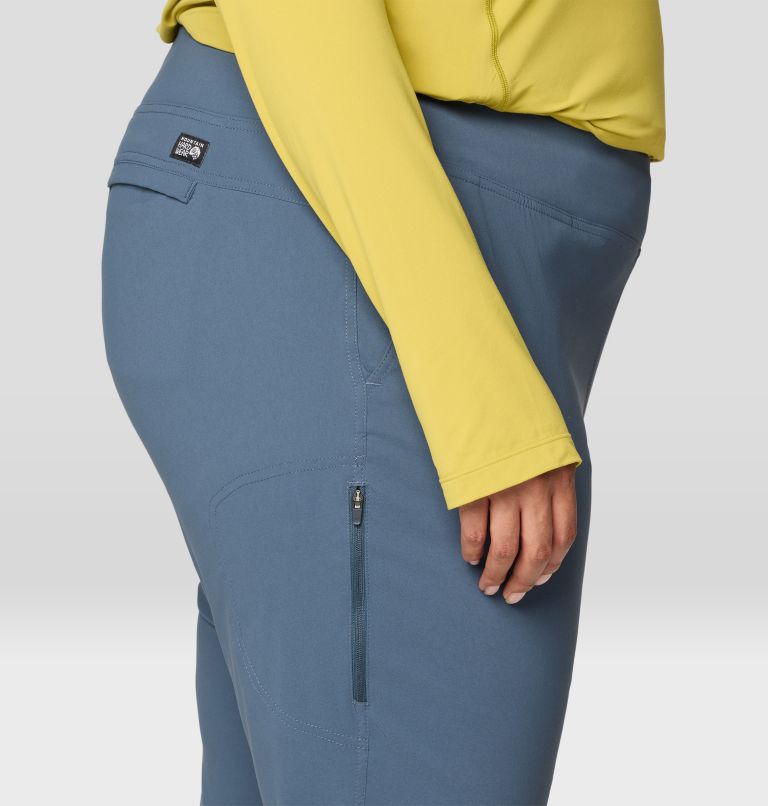 Women's Dynama Capri - Plus Size, Color: Moon Blue, image 7