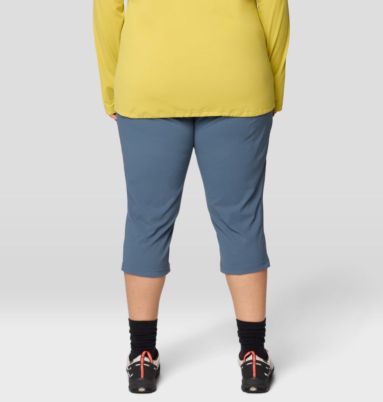 Women's Dynama Capri - Plus Size, Color: Moon Blue, image 3