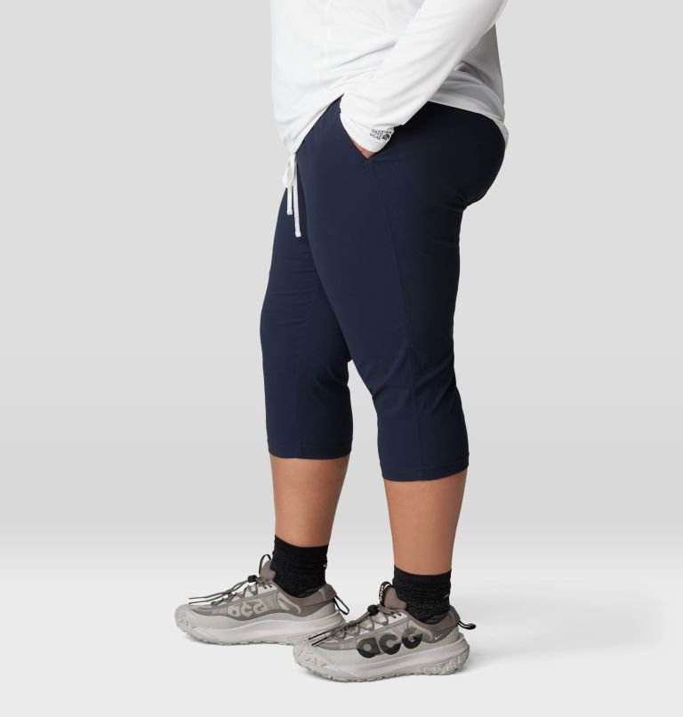 Women's Dynama Capri - Plus Size, Color: Abyss, image 4
