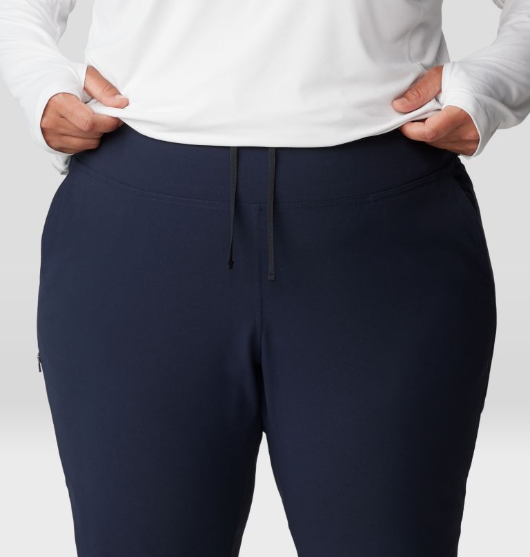 Women's Dynama Capri - Plus Size, Color: Abyss, image 5
