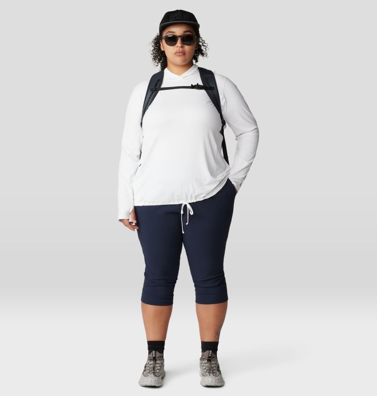 Women's Dynama Capri - Plus Size, Color: Abyss, image 8