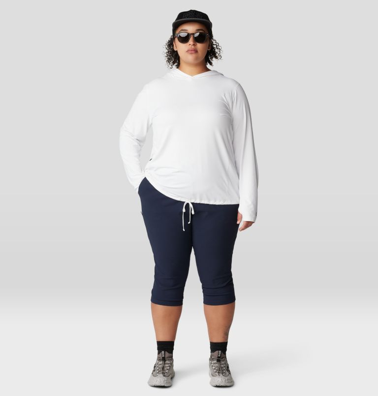Women's Dynama Capri - Plus Size, Color: Abyss, image 9