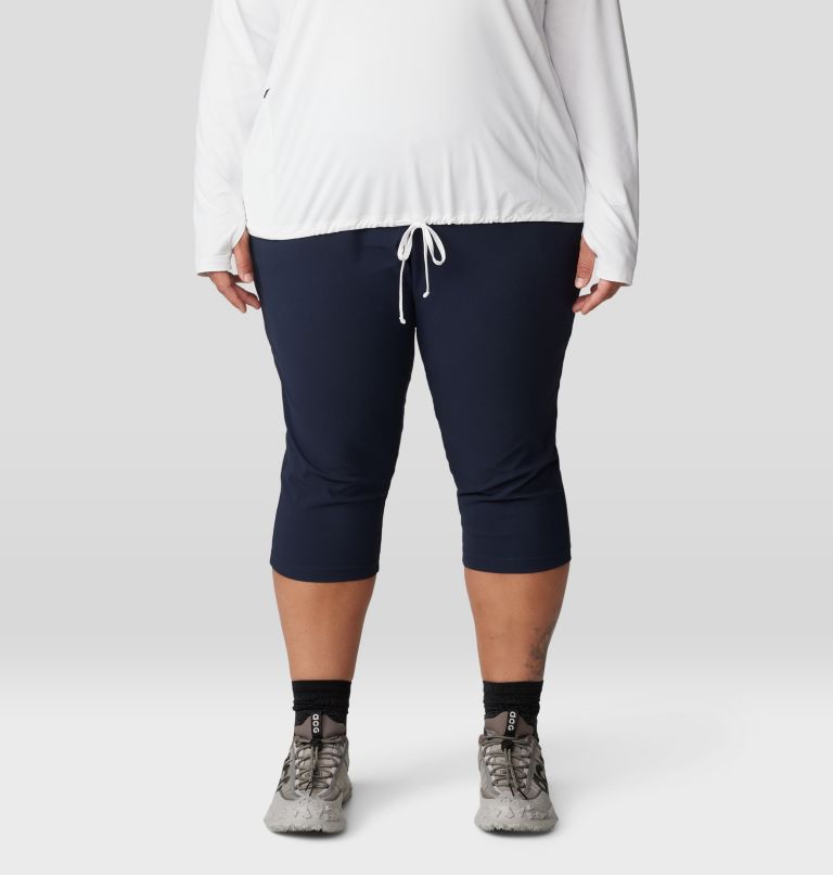 Women's Dynama Capri - Plus Size, Color: Abyss, image 1