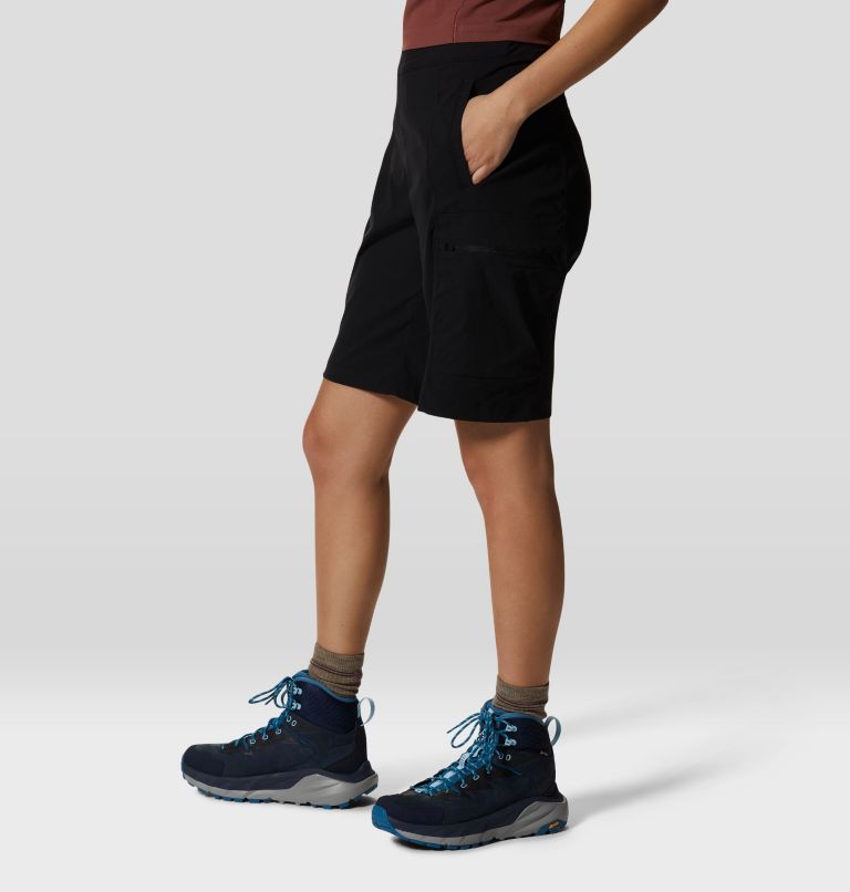 Women's Dynama Bermuda, Color: Black, image 4