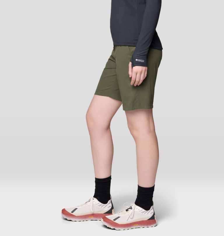 Women's Dynama Bermuda, Color: Dark Pine, image 5