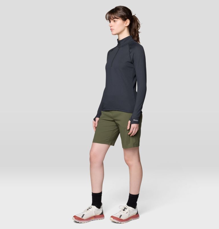 Women's Dynama Bermuda, Color: Dark Pine, image 2