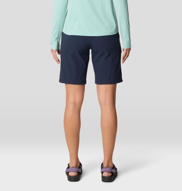 Women's Dynama Bermuda, Color: Abyss, image 4