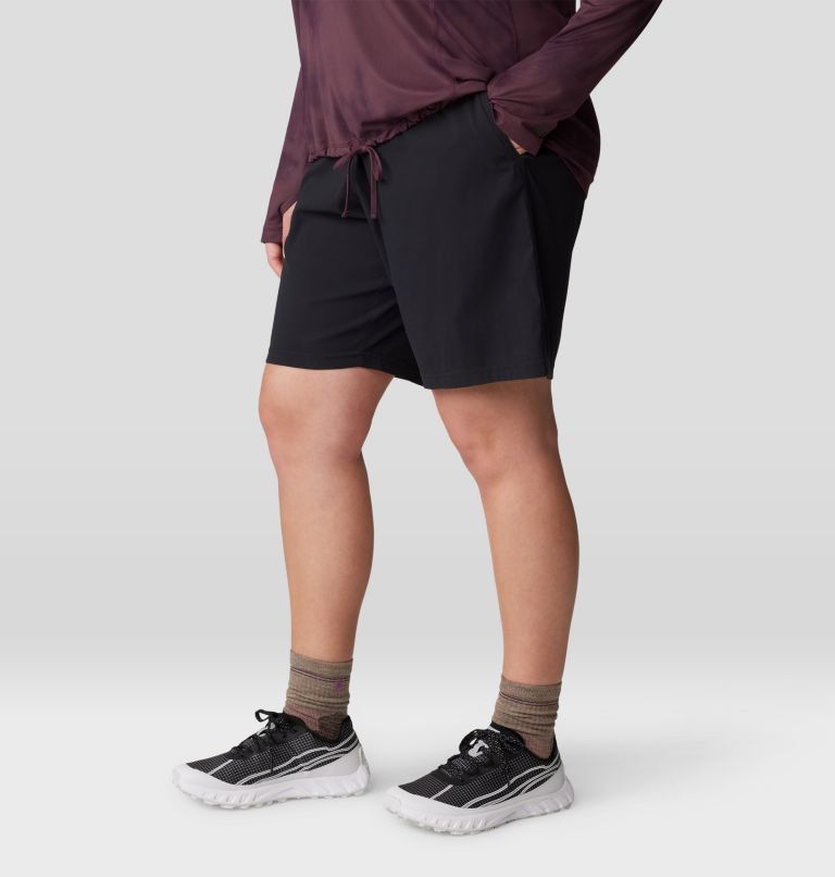 Women's Dynama Bermuda - Plus Size, Color: Black, image 3