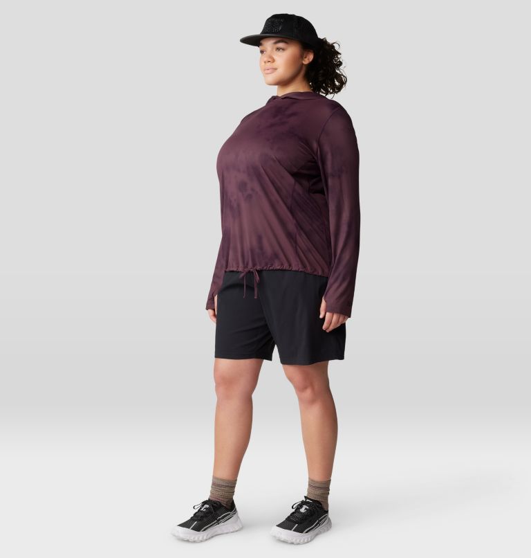 Women's Dynama Bermuda - Plus Size, Color: Black, image 8