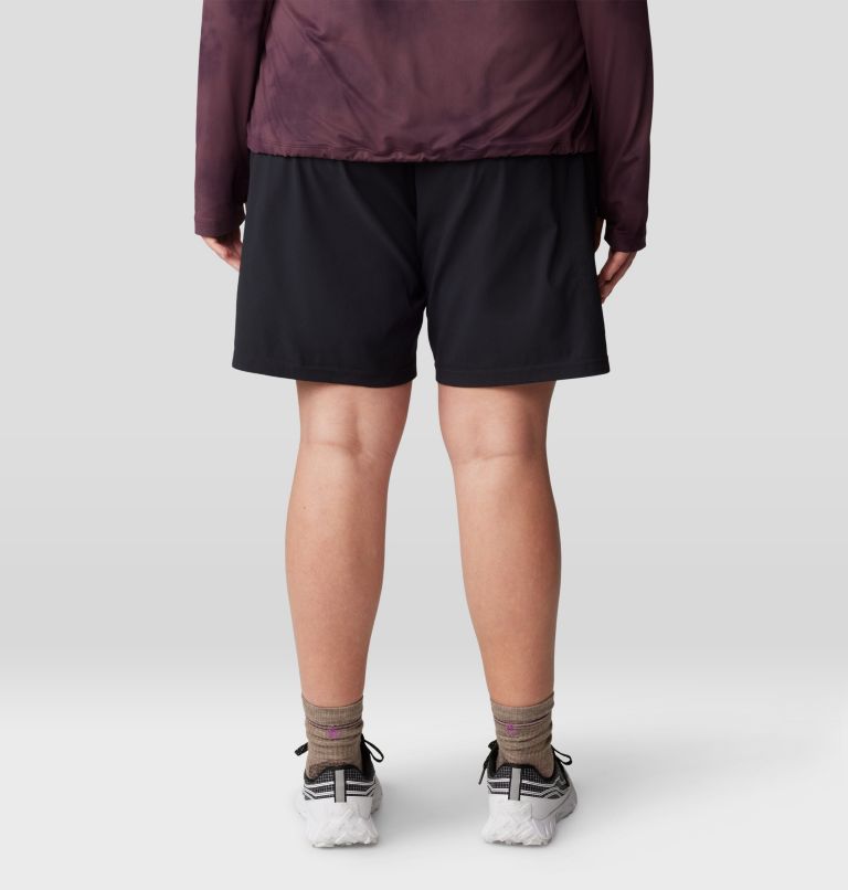 Women's Dynama Bermuda - Plus Size, Color: Black, image 2