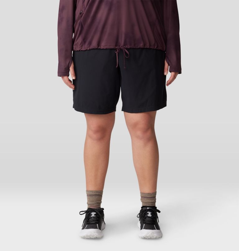 Women's Dynama Bermuda - Plus Size, Color: Black, image 1
