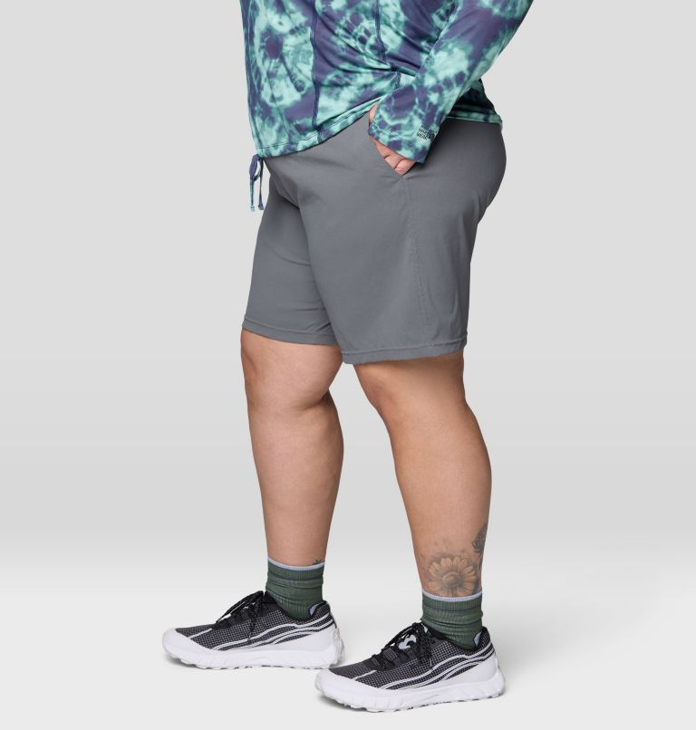 Women's Dynama Bermuda - Plus Size, Color: Sediment, image 4
