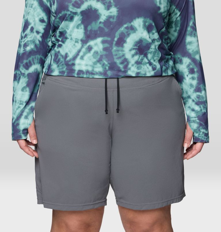 Women's Dynama Bermuda - Plus Size, Color: Sediment, image 5