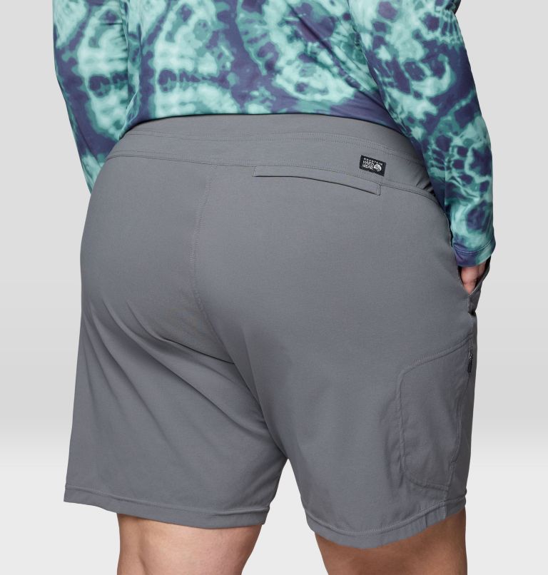 Women's Dynama Bermuda - Plus Size, Color: Sediment, image 6