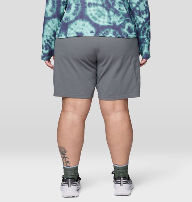 Women's Dynama Bermuda - Plus Size, Color: Sediment, image 3