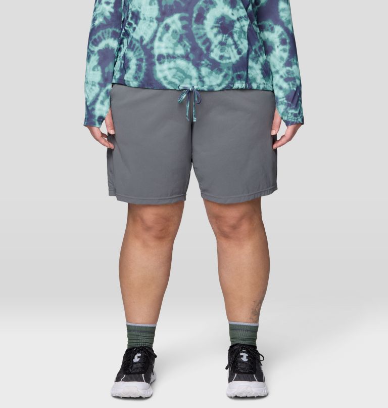 Women's Dynama Bermuda - Plus Size, Color: Sediment, image 1