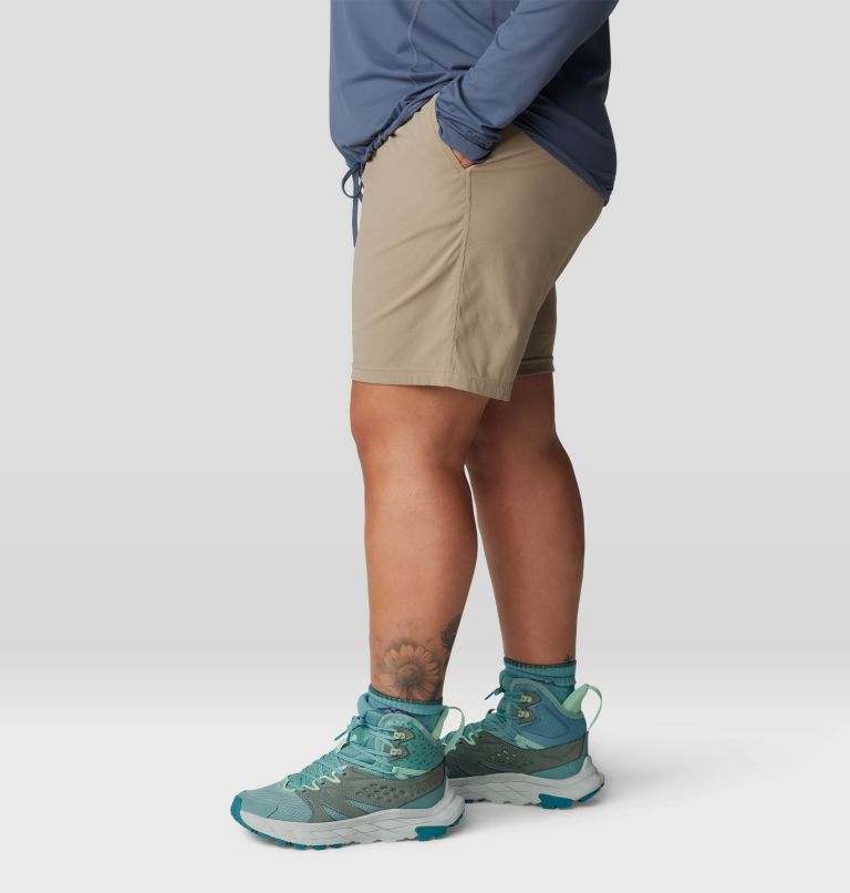 Women's Dynama Bermuda - Plus Size, Color: Khaki, image 3