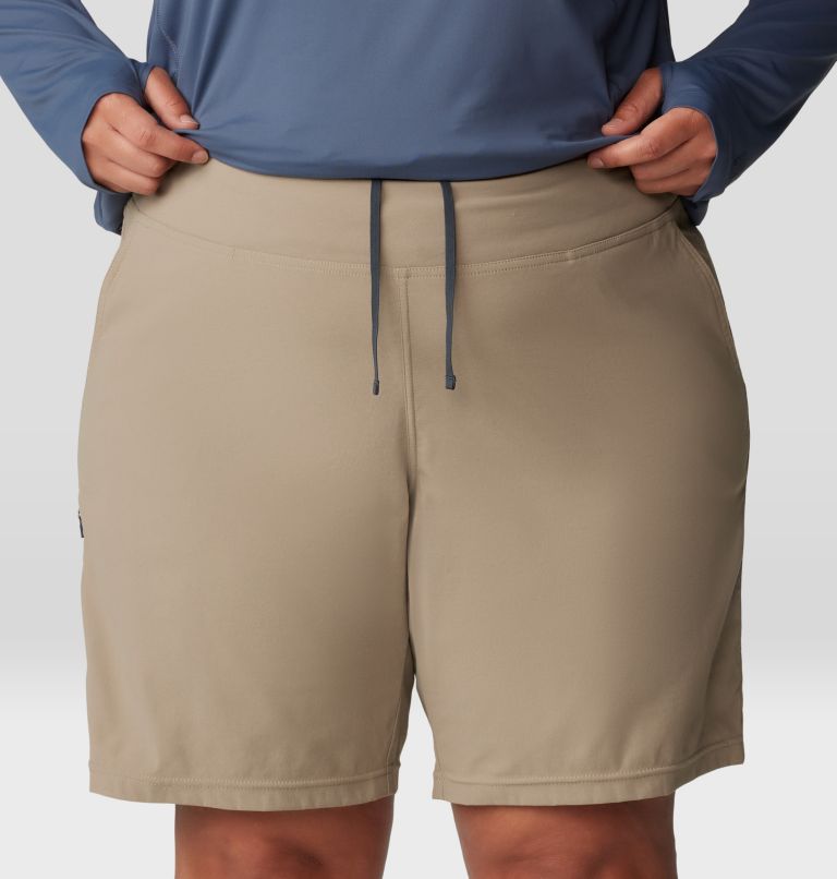 Women's Dynama Bermuda - Plus Size, Color: Khaki, image 4