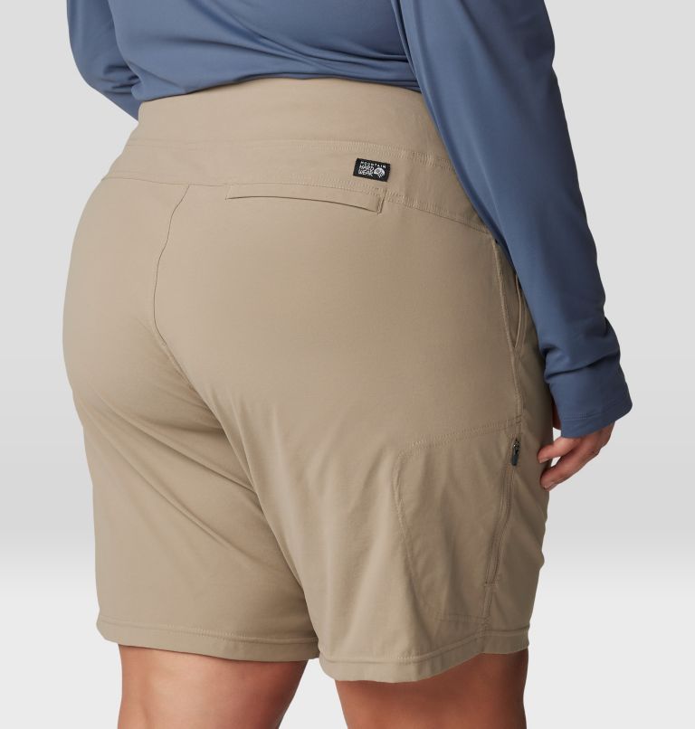 Women's Dynama Bermuda - Plus Size, Color: Khaki, image 5