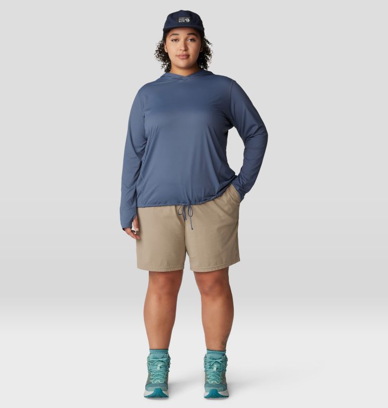 Women's Dynama Bermuda - Plus Size, Color: Khaki, image 8