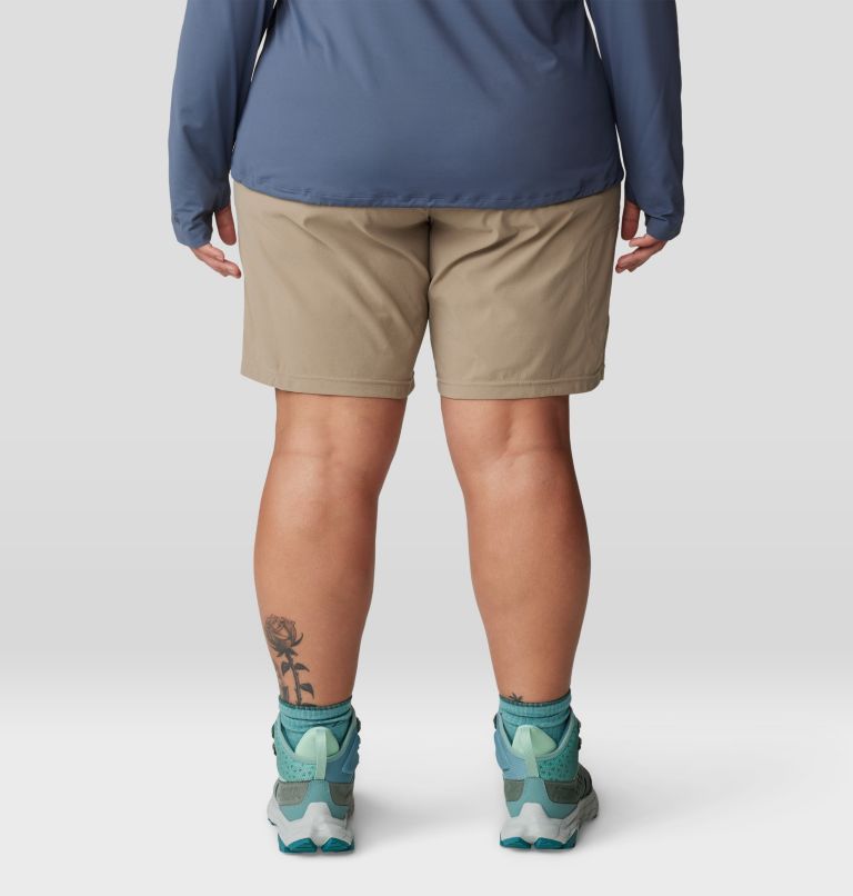 Women's Dynama Bermuda - Plus Size, Color: Khaki, image 2