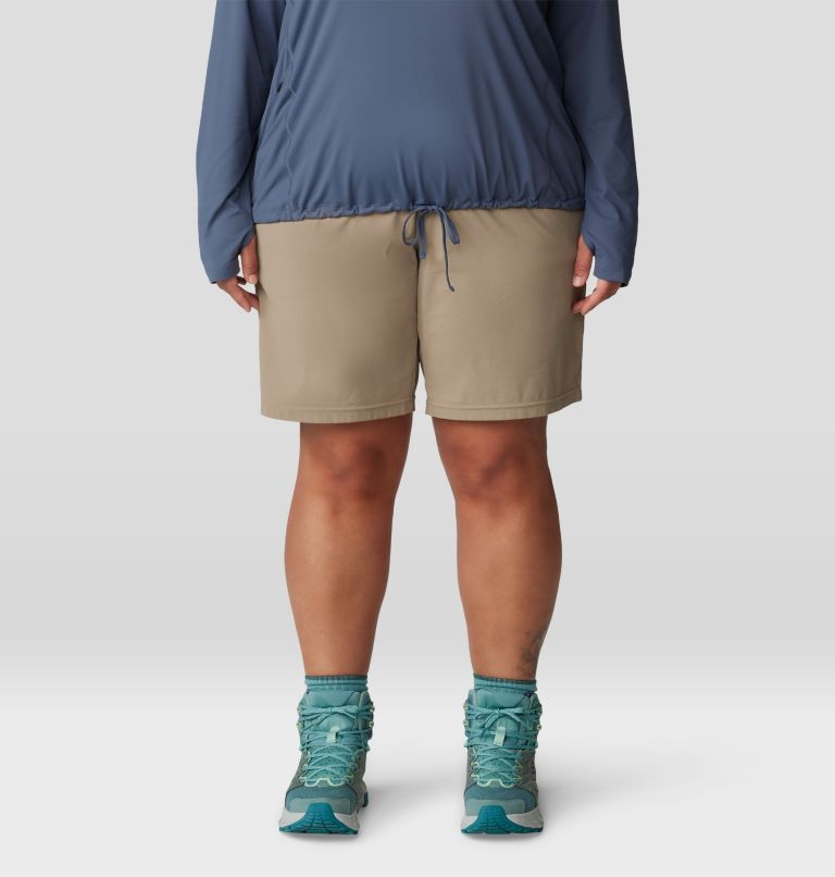Women's Dynama Bermuda - Plus Size, Color: Khaki, image 1