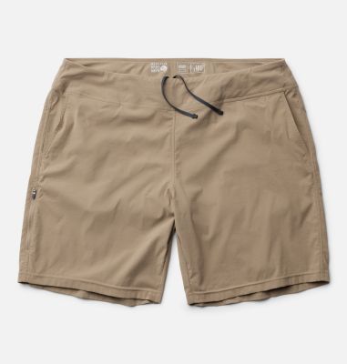 Next Level 7 Fishing Short in Beige | Huk Gear