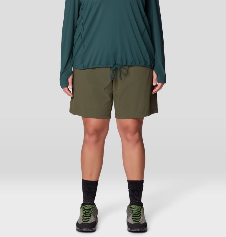 Women's Dynama Bermuda - Plus Size, Color: Dark Pine, image 1